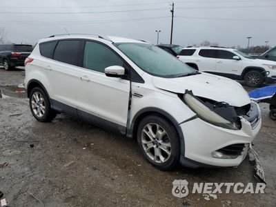 Czwarte zdjęcie samochodu z boku: 2015 FORD ESCAPE TITANIUM VIN:1FMCU0J94FUB45974 - miniatura