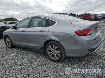 Drugie zdjęcie samochodu z przodu: 2015 CHRYSLER 200 LIMITED VIN:1C3CCCABXFN640321 - miniatura