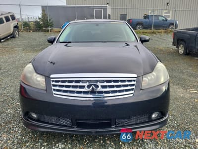 Piąte zdjęcie samochodu w środku: 2006 INFINITI M45 BASE VIN:JNKBY01EX6M206633 - miniatura