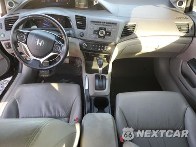 Zdjęcie 8 z 15 samochodu: 2012 HONDA CIVIC EXL VIN:2HGFB2F95CH569448 - miniatura