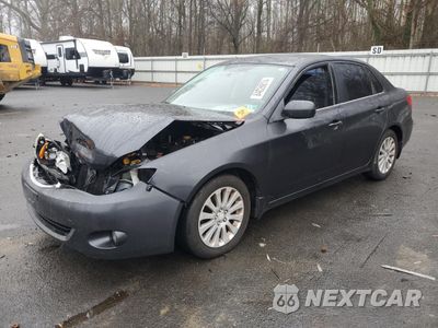 2008 SUBARU IMPREZA 2.5I JF1GE616X8H516360 - główne zdjęcie licytacji z USA - miniatura