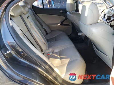 Zdjęcie 11 z 15 samochodu: 2006 LEXUS IS 250 VIN:JTHCK262962006709 - miniatura