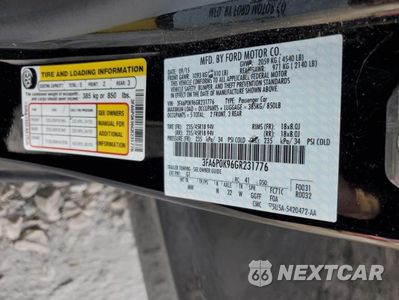 Zdjęcie 12 z 12 samochodu: 2016 FORD FUSION TITANIUM VIN:3FA6P0K96GR231776 - miniatura