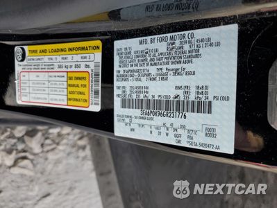 Zdjęcie 12 z 12 samochodu: 2016 FORD FUSION TITANIUM VIN:3FA6P0K96GR231776 - miniatura