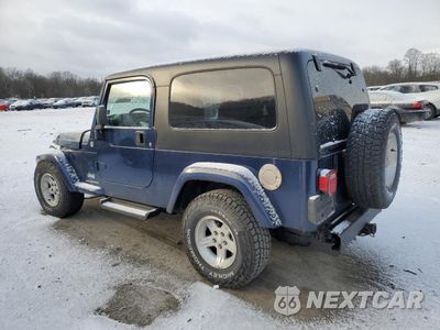 Drugie zdjęcie samochodu z przodu: 2006 JEEP WRANGLER / TJ UNLIMITED VIN:1J4FA44S86P768149 - miniatura