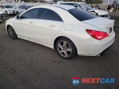 Drugie zdjęcie samochodu z przodu: 2016 MERCEDES-BENZ CLA 250 VIN:WDDSJ4EB3GN296741 - miniatura