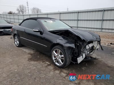 Czwarte zdjęcie samochodu z boku: 2006 MERCEDES-BENZ CLK 350 VIN:WDBTK56G76T063451 - miniatura