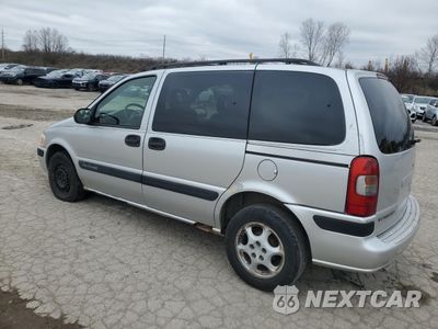 Drugie zdjęcie samochodu z przodu: 2003 CHEVROLET VENTURE ECONOMY VIN:1GNDU23E43D180032 - miniatura
