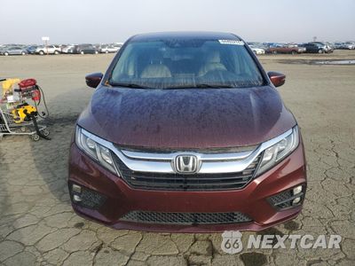Piąte zdjęcie samochodu w środku: 2018 HONDA ODYSSEY EX VIN:5FNRL6H51JB074371 - miniatura