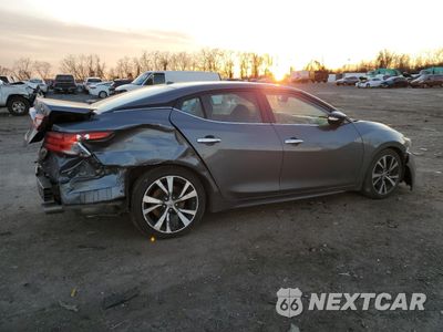 Trzecie zdjęcie samochodu z tyłu: 2018 NISSAN MAXIMA 3.5S VIN:1N4AA6AP7JC385644 - miniatura