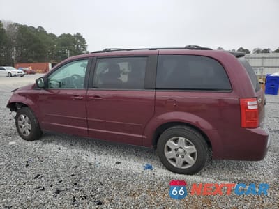 Drugie zdjęcie samochodu z przodu: 2009 DODGE GRAND CARAVAN SE VIN:2D8HN44E09R615850 - miniatura