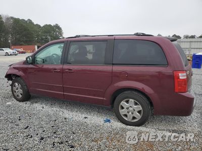 Drugie zdjęcie samochodu z przodu: 2009 DODGE GRAND CARAVAN SE VIN:2D8HN44E09R615850 - miniatura