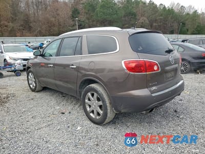 Drugie zdjęcie samochodu z przodu: 2008 BUICK ENCLAVE CXL VIN:5GAER23788J300117 - miniatura