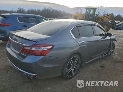 Trzecie zdjęcie samochodu z tyłu: 2017 HONDA ACCORD SPORT SPECIAL EDITION VIN:1HGCR2F11HA159969 - miniatura
