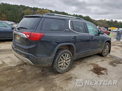 Trzecie zdjęcie samochodu z tyłu: 2018 GMC ACADIA SLE VIN:1GKKNLLA5JZ154804 - miniatura