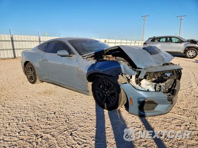 Czwarte zdjęcie samochodu z boku: 2025 FORD MUSTANG GT VIN:1FA6P8CF1S5406630 - miniatura