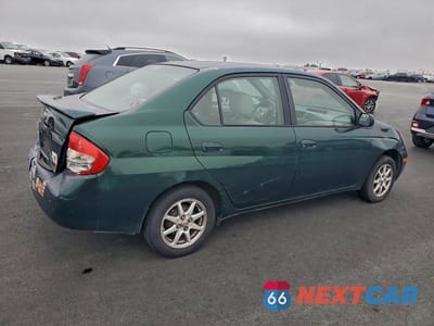 Trzecie zdjęcie samochodu z tyłu: 2001 TOYOTA PRIUS VIN:JT2BK12U110007185 - miniatura