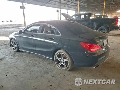 Drugie zdjęcie samochodu z przodu: 2014 MERCEDES-BENZ CLA 250 VIN:WDDSJ4EB6EN147429 - miniatura