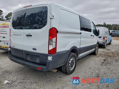 Trzecie zdjęcie samochodu z tyłu: 2020 FORD TRANSIT 150 DELIVERY VAN VIN:1FTYE1YG7LKB08328 - miniatura