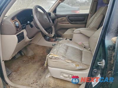 Zdjęcie 7 z 12 samochodu: 1999 TOYOTA LAND CRUISER VIN:JT3HT05J7X0041381 - miniatura