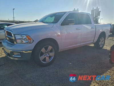 2010 DODGE RAM 1500 1D7RB1CT1AS121676 - główne zdjęcie licytacji z USA - miniatura
