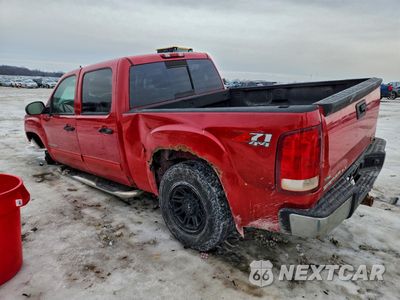 Drugie zdjęcie samochodu z przodu: 2008 GMC SIERRA K1500 VIN:2GTEK133881268192 - miniatura