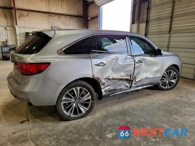 Trzecie zdjęcie samochodu z tyłu: 2017 ACURA MDX TECHNOLOGY VIN:5FRYD4H50HB020436 - miniatura