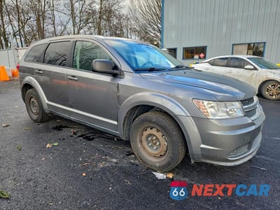 Czwarte zdjęcie samochodu z boku: 2012 DODGE JOURNEY SE VIN:3C4PDCAB3CT145688 - miniatura