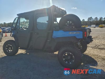Trzecie zdjęcie samochodu z tyłu: 2021 CAN-AM DEFENDER UTILITY VEHICLE VIN:3JBUUAX47MK000714 - miniatura