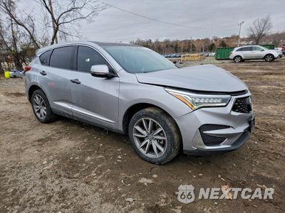 Czwarte zdjęcie samochodu z boku: 2020 ACURA RDX TECHNOLOGY VIN:5J8TC2H58LL004821 - miniatura
