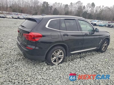Trzecie zdjęcie samochodu z tyłu: 2019 BMW X3 XDRIVE30I VIN:5UXTR9C50KLP83917 - miniatura