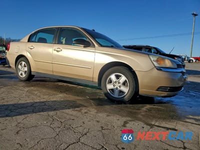 Czwarte zdjęcie samochodu z boku: 2004 CHEVROLET MALIBU LS VIN:1G1ZT54804F189451 - miniatura