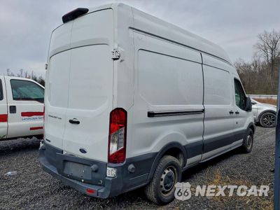 Trzecie zdjęcie samochodu z tyłu: 2018 FORD TRANSIT T-250 DELIVERY VAN VIN:1FTYR2XV3JKA04264 - miniatura