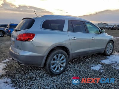 Trzecie zdjęcie samochodu z tyłu: 2011 BUICK ENCLAVE VIN:5GAKVCED8BJ405657 - miniatura