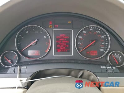 Zdjęcie 9 z 12 samochodu: 2002 AUDI A4 1.8T QUATTRO VIN:WAULC68E62A183423 - miniatura