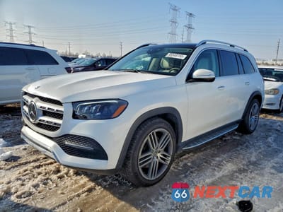 2021 MERCEDES-BENZ GLS 450 4MATIC 4JGFF5KE5MA564088 - główne zdjęcie licytacji z USA - miniatura