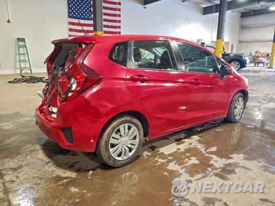 Trzecie zdjęcie samochodu z tyłu: 2017 HONDA FIT LX VIN:JHMGK5H51HS001288 - miniatura
