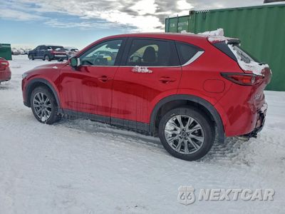 Drugie zdjęcie samochodu z przodu: 2020 MAZDA CX-5 SIGNATURE VIN:JM3KFBEY5L0840918 - miniatura