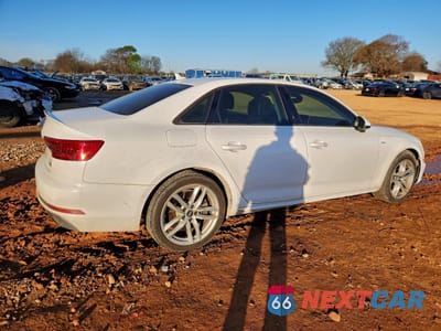 Trzecie zdjęcie samochodu z tyłu: 2017 AUDI A4 PREMIUM VIN:WAUDNAF4XHN045249 - miniatura