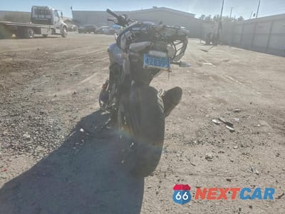 Czwarte zdjęcie samochodu z boku: 2018 BMW G310 GS VIN:WB30G1201JR825173 - miniatura