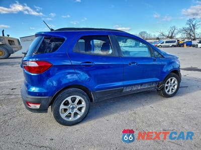 Trzecie zdjęcie samochodu z tyłu: 2019 FORD ECOSPORT SE VIN:MAJ3S2GE9KC253197 - miniatura