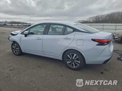 Drugie zdjęcie samochodu z przodu: 2025 NISSAN VERSA SV VIN:3N1CN8EV1SL819870 - miniatura