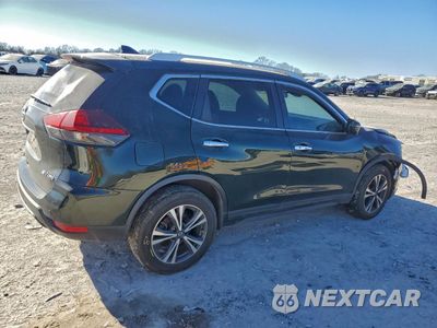 Trzecie zdjęcie samochodu z tyłu: 2019 NISSAN ROGUE S VIN:5N1AT2MV6KC804815 - miniatura