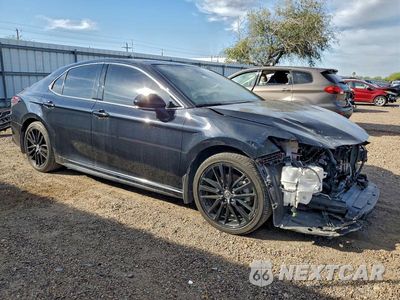 Czwarte zdjęcie samochodu z boku: 2024 TOYOTA CAMRY XSE VIN:4T1K61AK1RU905541 - miniatura
