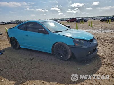 Czwarte zdjęcie samochodu z boku: 2005 ACURA RSX VIN:JH4DC54885S015054 - miniatura