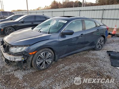 2017 HONDA CIVIC EX 19XFC1F38HE032514 - główne zdjęcie licytacji z USA - miniatura