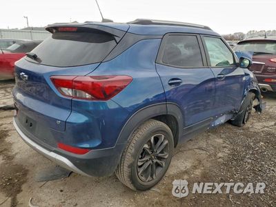Trzecie zdjęcie samochodu z tyłu: 2021 CHEVROLET TRAILBLAZER LT VIN:KL79MRSL5MB023353 - miniatura