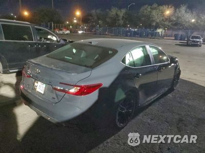 Trzecie zdjęcie samochodu z tyłu: 2026 TOYOTA CAMRY XSE VIN:4T1DAACK9TU653422 - miniatura