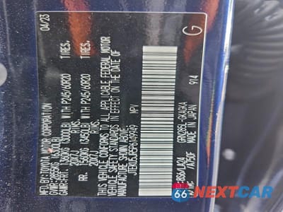 Zdjęcie 13 z 13 samochodu: 2023 TOYOTA 4RUNNER LIMITED VIN:JTEKU5JR5P6149949 - miniatura