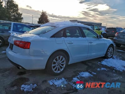Trzecie zdjęcie samochodu z tyłu: 2013 AUDI A6 PREMIUM VIN:WAUFFAFCXDN059580 - miniatura